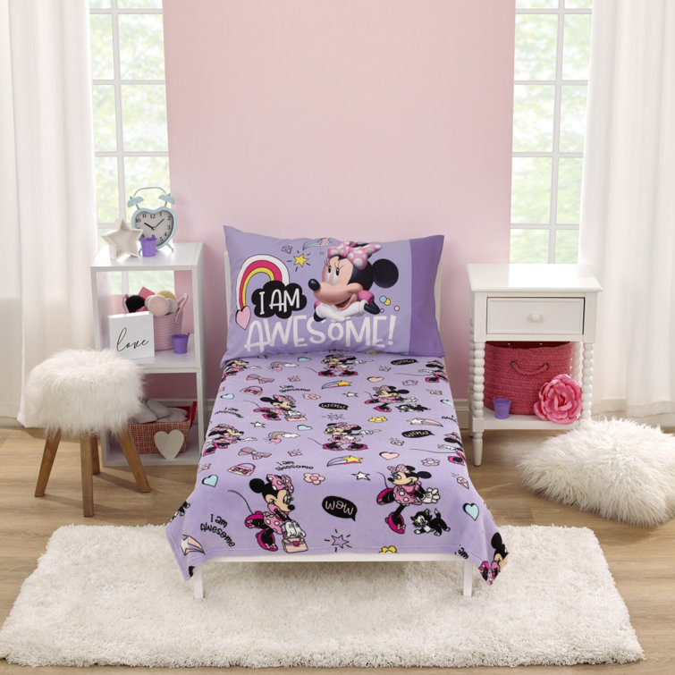 Minnie mouse baby comforter set hot sale